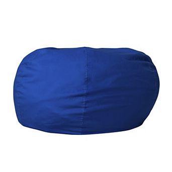 Flash Furniture Oversized Refillable Bean Bag Chair for Kids and Adults