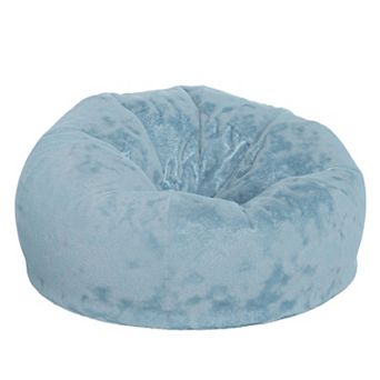 Flash Furniture Oversized Refillable Bean Bag Chair for Kids and Adults