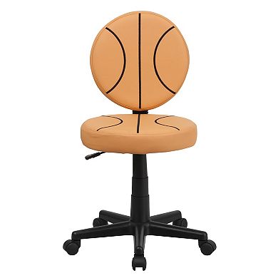 Flash Furniture Sports Swivel Task Office Chair