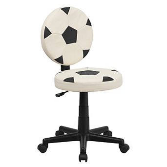 Flash Furniture Sports Swivel Task Office Chair