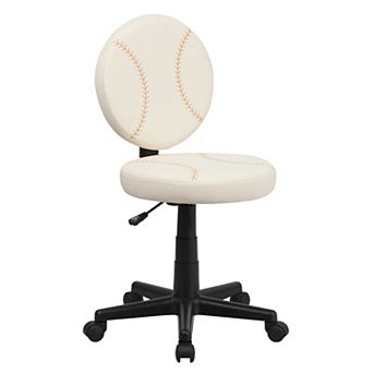 Flash Furniture Sports Swivel Task Office Chair