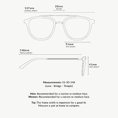 Vincero The Booker Mens Sunglasses