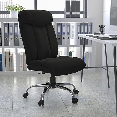 Flash Furniture Big & Tall 400 lb. Rated High Back Executive Swivel Office Chair