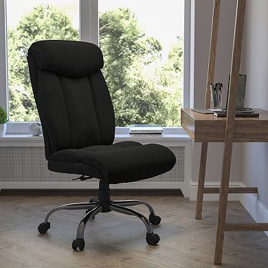 Flash Furniture Big & Tall 400 lb. Rated High Back Executive Swivel Office Chair
