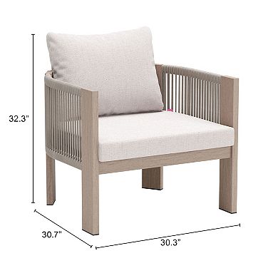 ZUO Rebel Accent Chair SINGLE