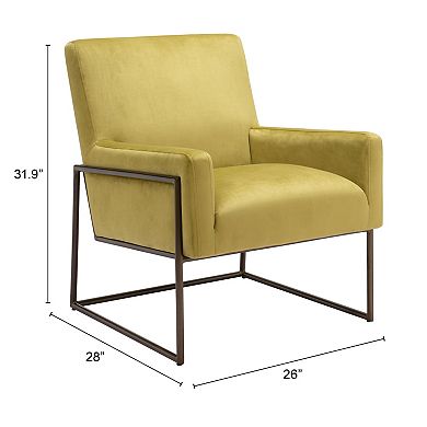 ZUO New York Accent Chair SINGLE