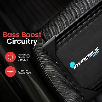 Pyle 12” Pyle Class AB Mosfet Amplifier -