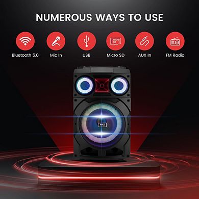 Pyle Portable Bluetooth PA Speaker System
