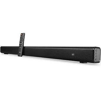 Pyle Convertible Soundbar Speaker, 32", 2.0 Channel, Bluetooth, HDMI ARC, Optical, Remote Control