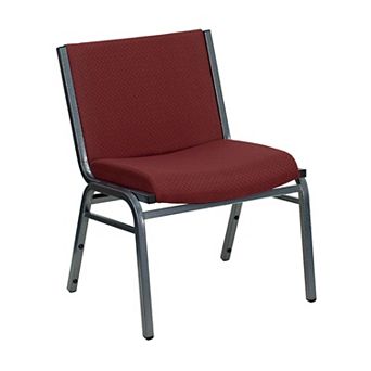 Flash Furniture Big & Tall 1000 lb. Rated Fabric Stack Chair