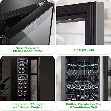 NutriChef PKCWCDS275 Chilling Refrigerator