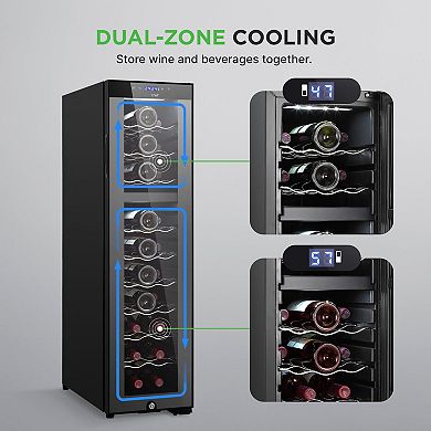 NutriChef PKCWCDS275 Chilling Refrigerator