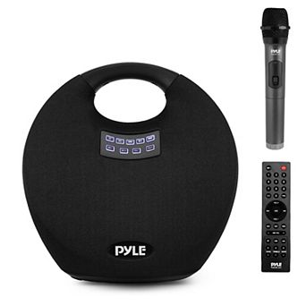 Pyle Wireless Portable Bluetooth Speaker, with
