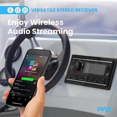 Pyle Marine Bluetooth Mp3 Radio Receiver