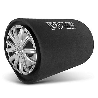 Pyle 12'' Subwoofer Box System - 500W Max - Rear Vented Design & Carpeted Enclosure - PLTB121