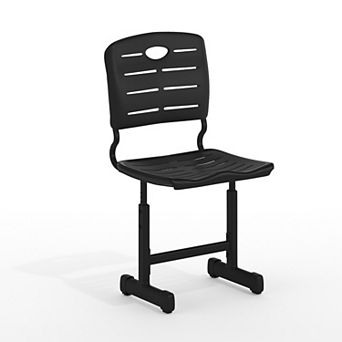 Flash Furniture Adjustable Height Student Chair with Pedestal Frame
