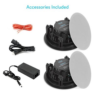 Pyle 5.25" Waterproof Ceiling/Wall Speakers