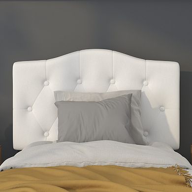 Flash Furniture Arched Button Tufted Upholstered Headboard