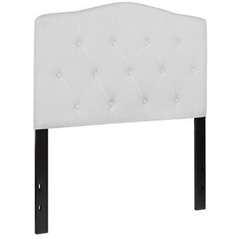 Flash Furniture Arched Button Tufted Upholstered Headboard