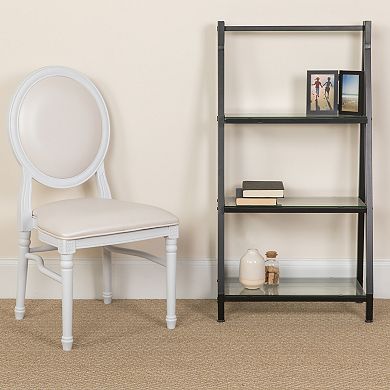 Flash Furniture 900 lb. Capacity King Louis Dining Side Chair