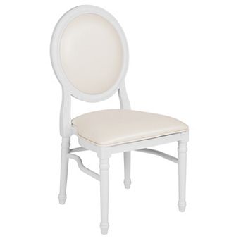 Flash Furniture 900 lb. Capacity King Louis Dining Side Chair