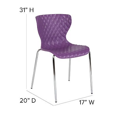Flash Furniture Contemporary Upholstered Chair