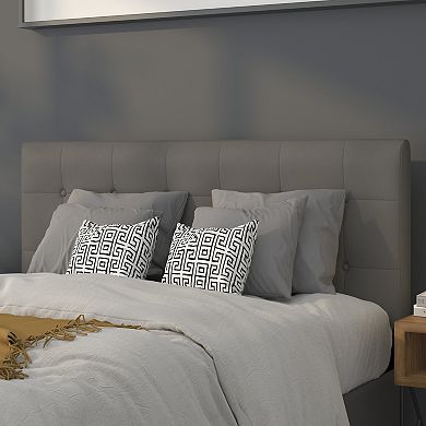 Flash Furniture Button Tufted Upholstered Headboard