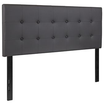 Flash Furniture Button Tufted Upholstered Headboard