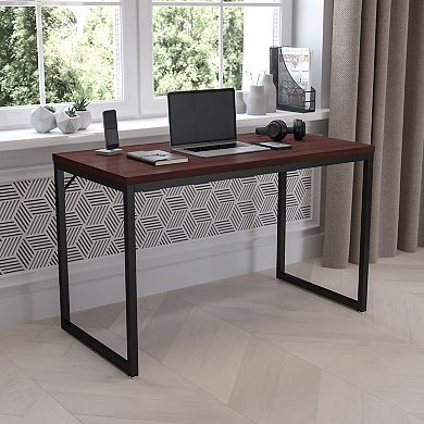 Flash Furniture Industrial Modern Desk-47"L Commercial Grade Home Office Desk-Writing Desk