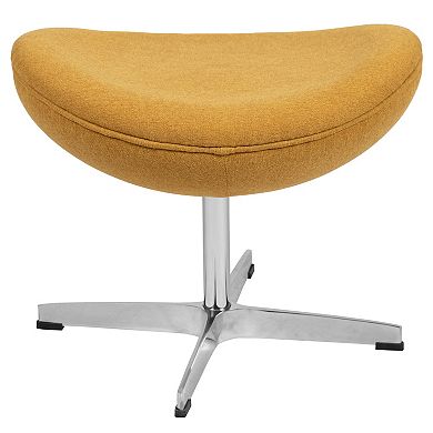 Flash Furniture Saddle Ottoman - Footrest