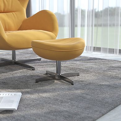 Flash Furniture Saddle Ottoman - Footrest