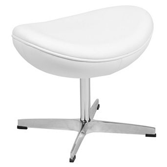 Flash Furniture Saddle Ottoman - Footrest