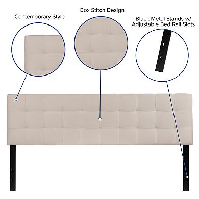 Flash Furniture Quilted Tufted Upholstered Headboard