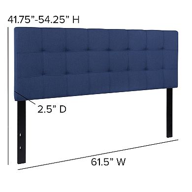 Flash Furniture Quilted Tufted Upholstered Headboard