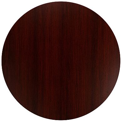 Flash Furniture 36" Round Multi-Purpose Conference Table - Meeting Table for Office