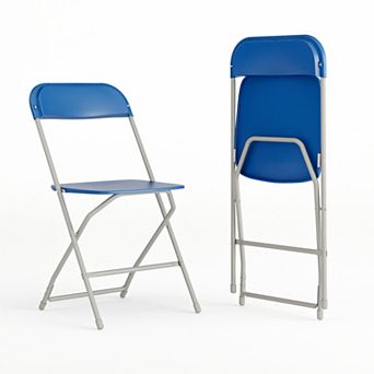 Flash Furniture Plastic Folding Chair 650LB Weight Capacity - Event Chair