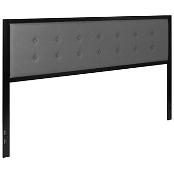 Flash Furniture Metal Tufted Upholstered Headboard - Modern Headboard