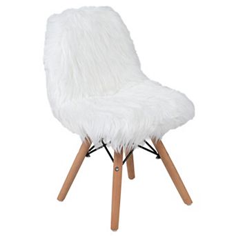 Flash Furniture Kids Shaggy Dog Accent Chair - Desk Chair - Playroom Chair