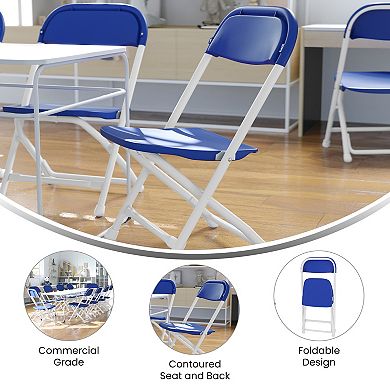 Flash Furniture 2 Pack Kids Plastic Folding Chair