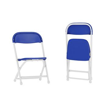 Flash Furniture 2 Pack Kids Plastic Folding Chair