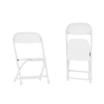 Flash Furniture 2 Pack Kids Plastic Folding Chair
