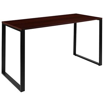 Flash Furniture Commercial Grade Industrial Style Office Desk - 55" Length