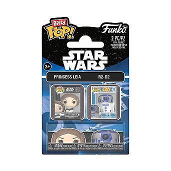 Funko Bitty Pop! Star Wars 2 pack: Leia and R2-D2