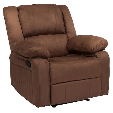 Flash Furniture Microfiber Pillow Back Recliner