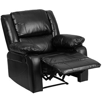 Flash Furniture Microfiber Pillow Back Recliner