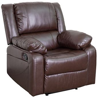 Flash Furniture Microfiber Pillow Back Recliner