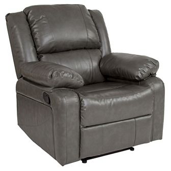 Flash Furniture Microfiber Pillow Back Recliner
