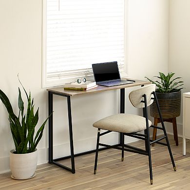 Flash Furniture Small Home Office Folding Computer Desk - Laptop Desk