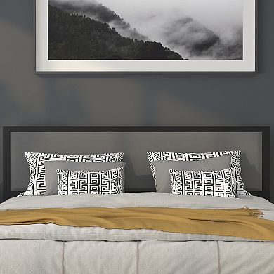 Flash Furniture Metal Upholstered Headboard - Modern Headboard