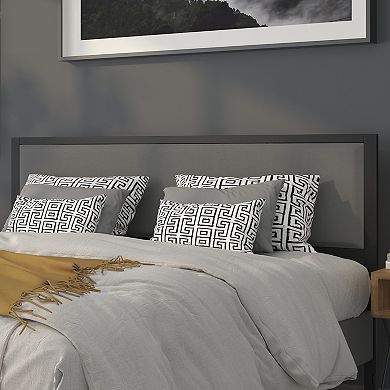 Flash Furniture Metal Upholstered Headboard - Modern Headboard
